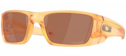 Gafas de Sol - Oakley - FUEL CELL OO9096 - 9096-N1 MATTE TRANSPARENT LIGHT MUSTARD // PRIZM TUNGSTEN