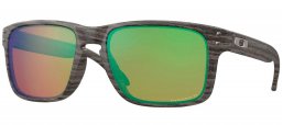 Gafas de Sol - Oakley - OO9102 HOLBROOK - 9102-J8 WOODGRAIN // PRIZM SHALLOW H2O POLARIZED