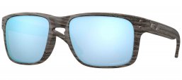 Gafas de Sol - Oakley - OO9102 HOLBROOK - 9102-J9 WOODGRAIN // PRIZM DEEP H2O POLARIZED
