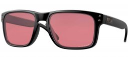 Gafas de Sol - Oakley - OO9102 HOLBROOK - 9102-K0 MATTE BLACK // PRIZM DARK GOLF