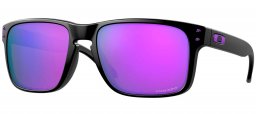 Gafas de Sol - Oakley - OO9102 HOLBROOK - 9102-K6 MATTE BLACK // PRIZM VIOLET