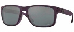 Gafas de Sol - Oakley - OO9102 HOLBROOK - 9102-O4 TRANSLUCENT PURPLE SHADOW CAMO // PRIZM BLACK