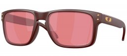Gafas de Sol - Oakley - OO9102 HOLBROOK - 9102-Z2 MATTE GARNACHE // PRIZM DARK GOLF