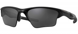 Gafas de Sol - Oakley - OO9154 HALF JACKET 2.0 XL - 9154-13 MATTE BLACK // GREY POLARIZED