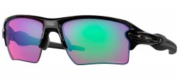 Gafas de Sol - Oakley - OO9188 FLAK 2.0 XL - 9188-05 POLISHED BLACK // PRIZM GOLF