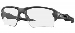 Gafas de Sol - Oakley - OO9188 FLAK 2.0 XL - 9188-16 STEEL GREY // CLEAR BLACK PHOTOCHROMIC