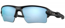 Gafas de Sol - Oakley - OO9188 FLAK 2.0 XL - 9188-58 MATTE BLACK // PRIZM DEEP H20 POLARIZED