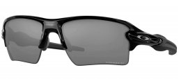 Gafas de Sol - Oakley - OO9188 FLAK 2.0 XL - 9188-72 POLISHED BLACK // PRIZM  BLACK POLARIZED