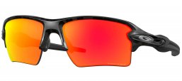 Gafas de Sol - Oakley - OO9188 FLAK 2.0 XL - 9188-86 BLACK CAMO // PRIZM RUBY