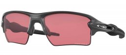 Gafas de Sol - Oakley - OO9188 FLAK 2.0 XL - 9188-B2 STEEL // PRIZM DARK GOLF