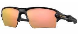 Gafas de Sol - Oakley - OO9188 FLAK 2.0 XL - 9188-B3 MATTE BLACK // PRIZM ROSE GOLD POLARIZED
