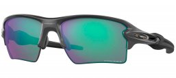 Gafas de Sol - Oakley - OO9188 FLAK 2.0 XL - 9188-F3 STEEL // PRIZM ROAD JADE