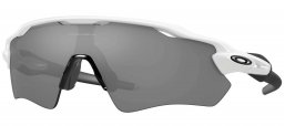 Gafas de Sol - Oakley - OO9208 RADAR EV PATH - 9208-94 POLISHED WHITE // PRIZM BLACK POLARIZED