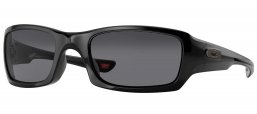 Gafas de Sol - Oakley - OO9238 FIVES SQUARED - 9238-04 POLISHED BLACK // GREY