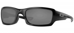 Gafas de Sol - Oakley - OO9238 FIVES SQUARED - 9238-06 POLISHED BLACK // BLACK IRIDIUM POLARIZED