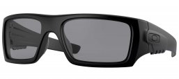 Gafas de Sol - Oakley - OO9253 SI BALLISTIC DET CORD - 9253-06 MATTE BLACK // GREY