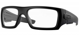Gafas de Sol - Oakley - OO9253 SI BALLISTIC DET CORD - 9253-07 MATTE BLACK // CLEAR