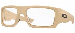 Gafas de Sol - Oakley - OO9253 SI BALLISTIC DET CORD - 9253-17 DESERT TAN // CLEAR