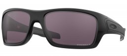 Gafas de Sol - Oakley - OO9263 TURBINE - 9263-62 MATTE BLACK // PRIZM GREY POLARIZED