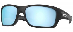 Gafas de Sol - Oakley - OO9263 TURBINE - 9263-64 MATTE BLACK CAMO // PRIZM DEEP WATER POLARIZED