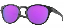 Gafas de Sol - Oakley - OO9265 LATCH - 9265-55 MATTE BLACK // PRIZM VIOLET