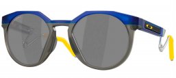 Gafas de Sol - Oakley - OO9279 HSTN METAL - 9279-06 TRANSPARENT CRYSTAL BLUE // PRIZM BLACK