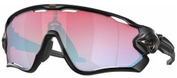 Gafas de Sol - Oakley - OO9290 JAWBREAKER - 9290-53 MATTE BLACK // PRIZM SNOW SAPPHIRE