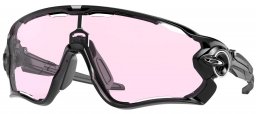 Gafas de Sol - Oakley - OO9290 JAWBREAKER - 9290-54 POLISHED BLACK // PRIZM LOW LIGHT