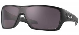 Gafas de Sol - Oakley - OO9307 TURBINE ROTOR - 9307-28 MATTE BLACK // PRIZM GREY POLARIZED