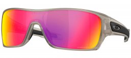 Gafas de Sol - Oakley - OO9307 TURBINE ROTOR - 9307-30 MATTE TRANSPARENT GREY INK // PRIZM ROAD
