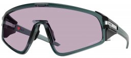 Gafas de Sol - Oakley - OO9404 LATCH PANEL - 9404-13 BLACK CRYSTAL // PRIZM SLATE