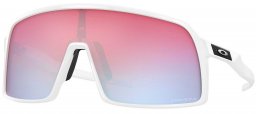 Gafas de Sol - Oakley - OO9406 SUTRO - 9406-22 POLISHED WHITE // PRIZM SNOW SAPPHIRE IRIDIUM