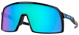 Gafas de Sol - Oakley - OO9406 SUTRO - 9406-90 POLISHED BLACK // PRIZM SAPPHIRE