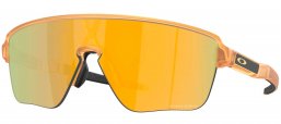 Gafas de Sol - Oakley - OO9415 CORRIDOR SQ - 9415-04 MATTE TRANSPARENT LIGHT MUSTARD // PRIZM 24K