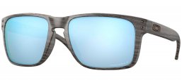 Gafas de Sol - Oakley - OO9417 HOLBROOK XL - 9417-19 WOODGRAIN // PRIZM DEEP H2O POLARIZED