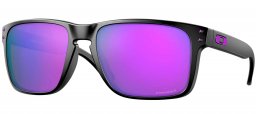 Gafas de Sol - Oakley - OO9417 HOLBROOK XL - 9417-20 MATTE BLACK // PRIZM VIOLET