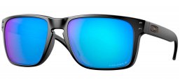 Gafas de Sol - Oakley - OO9417 HOLBROOK XL - 9417-21 MATTE BLACK // PRIZM SAPPHIRE POLARIZED