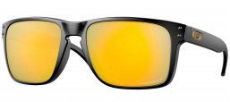 Gafas de Sol - Oakley - OO9417 HOLBROOK XL - 9417-23 MATTE BLACK // PRIZM 24K POLARIZED
