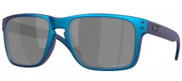 Gafas de Sol - Oakley - OO9417 HOLBROOK XL - 9417-47 MATTE CYAN BLUE IRIDICTION // PRIZM BLACK POLARIZED