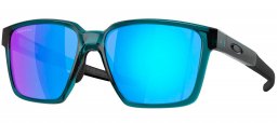 Gafas de Sol - Oakley - OO9430 ACTUATOR SQ - 9430-03 TRANSPARENT BALSAM // PRIZM SAPPHIRE