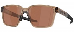 Gafas de Sol - Oakley - OO9430 ACTUATOR SQ - 9430-04 SMOKE BROWN // PRIZM TUNGSTEN POLARIZED