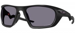 Gafas de Sol - Oakley - OO9431 LATERALIS - 9431-02 MATTE BLACK INK // PRIZM GREY