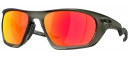 Gafas de Sol - Oakley - OO9431 LATERALIS - 9431-04 MATTE OLIVE // PRIZM RUBY