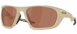 Gafas de Sol - Oakley - OO9431 LATERALIS - 9431-05 MATTE SAND // TUNGSTEN IRIDUM POLARIZED
