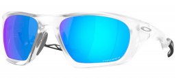 Gafas de Sol - Oakley - OO9431 LATERALIS - 9431-06 MATTE TRANSPARENT // PRIZM SAPPHIRE