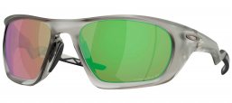 Gafas de Sol - Oakley - OO9431 LATERALIS - 9431-07 MATTE GREY INK // PRIZM SHALLOW WATER POLARIZED