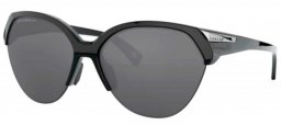 Gafas de Sol - Oakley - OO9447 TRAILING POINT - 9447-04 POLISHED BLACK // PRIZM BLACK POLARIZED