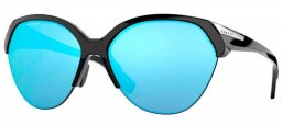 Gafas de Sol - Oakley - OO9447 TRAILING POINT - 9447-06 POLISHED BLACK // PRIZM DEEP H2O POLARIZED