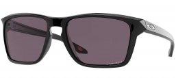 Gafas de Sol - Oakley - OO9448 SYLAS - 9448-01 POLISHED BLACK // PRIZM BLACK