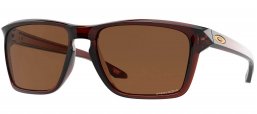 Gafas de Sol - Oakley - OO9448 SYLAS - 9448-02 POLISHED ROOTBEER // PRIZM BRONZE